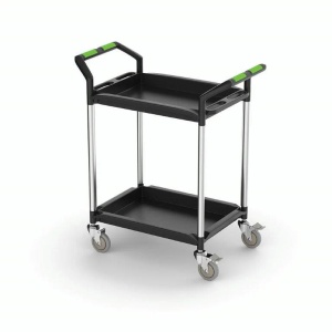 Duralab Laboratory Trolley - 2-Shelf, Deep